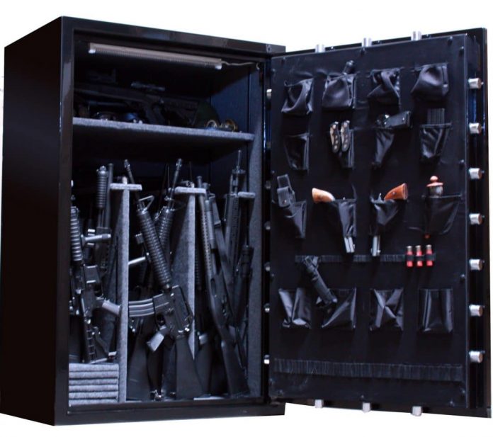 gun safe image