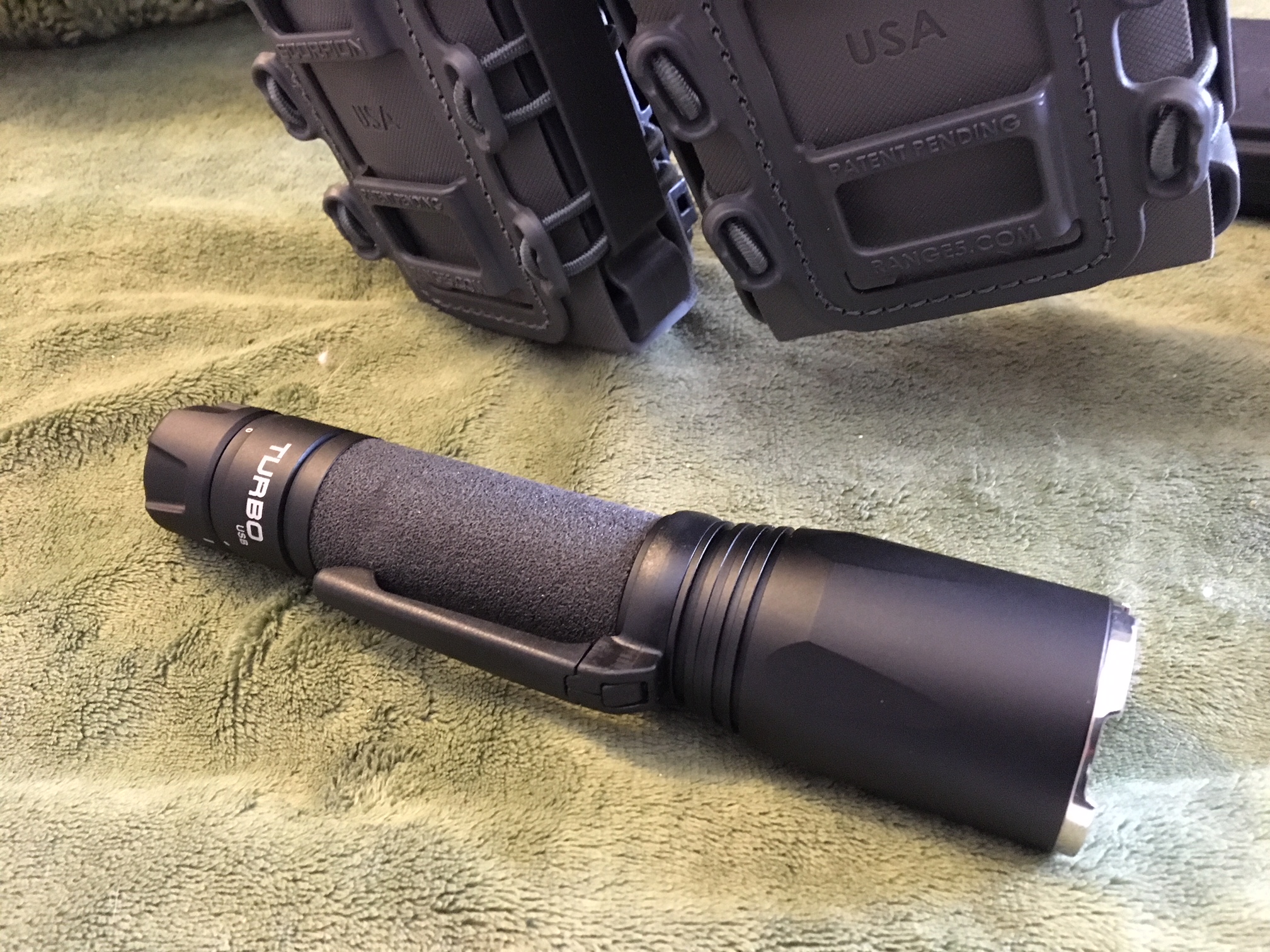 ASP Turbo Handheld Flashlight