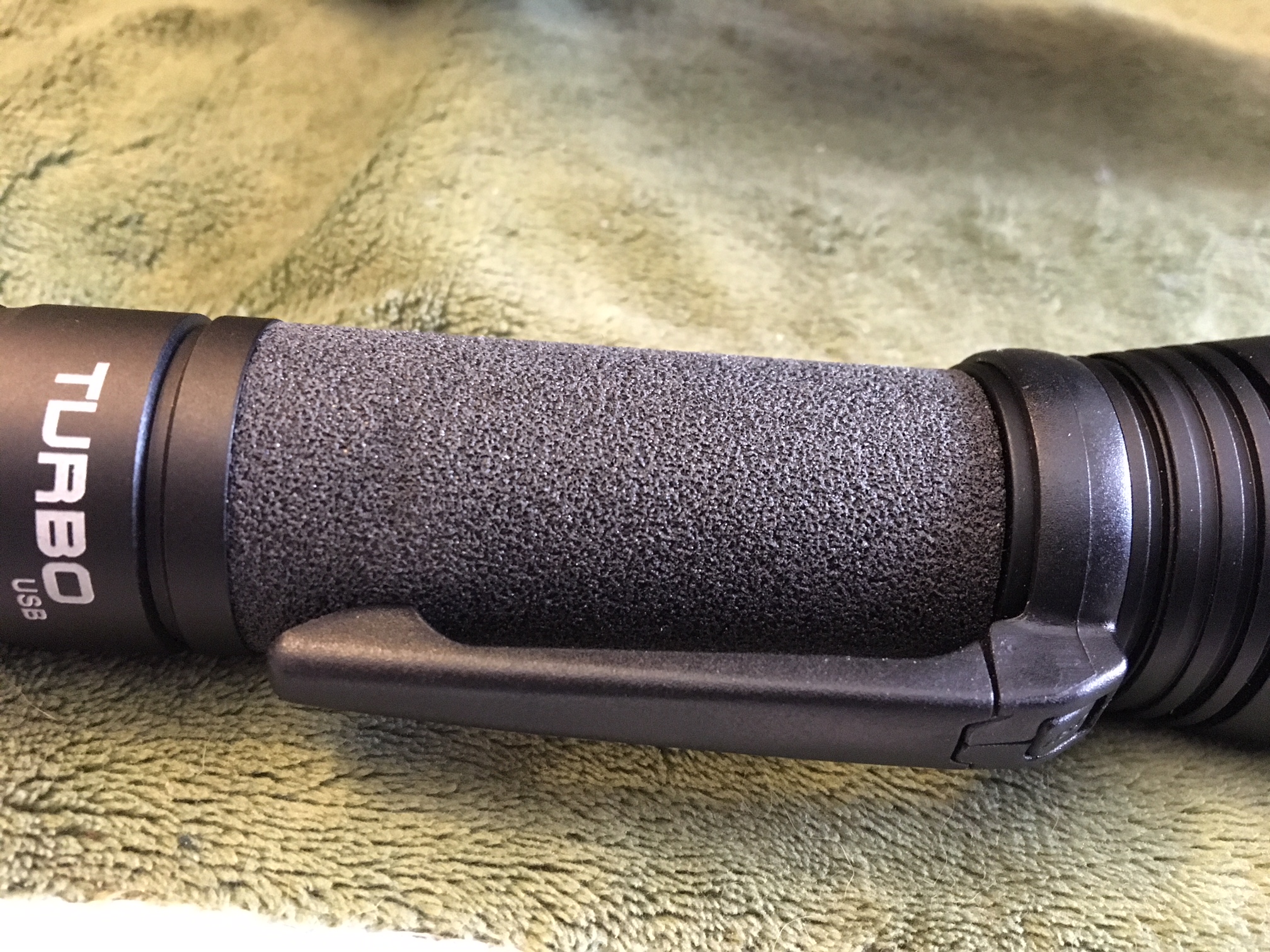 ASP Turbo handheld flashlight body