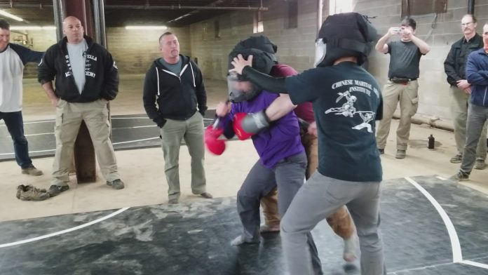 Shivworks EWO Training Evolution: Two on One