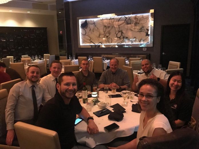 A Gathering of Friends