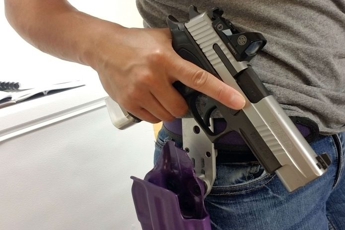 Trigger finger on the draw