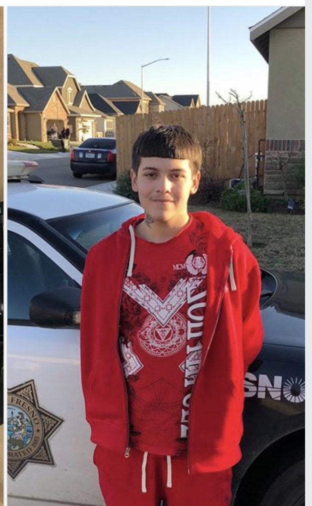 Baby-faced gang member