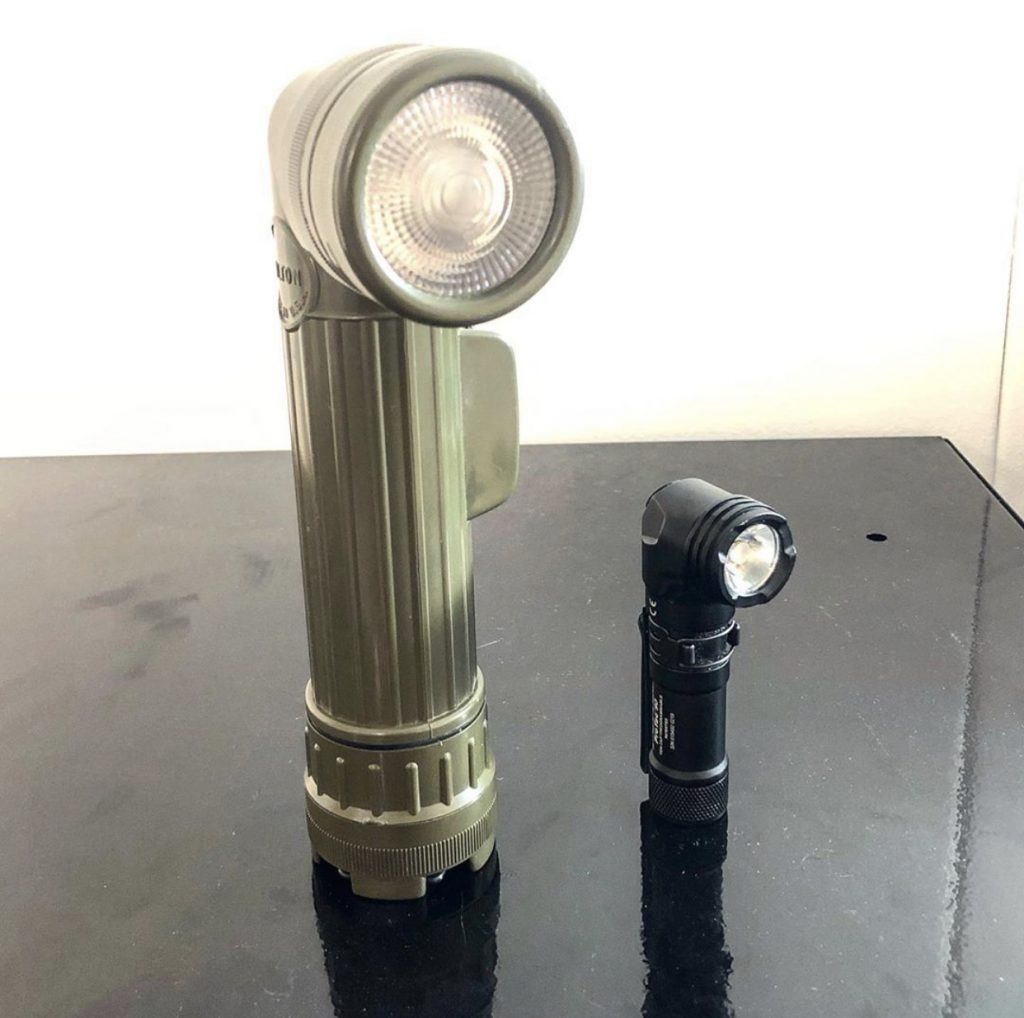 ProTac 90 vs MX991/U light