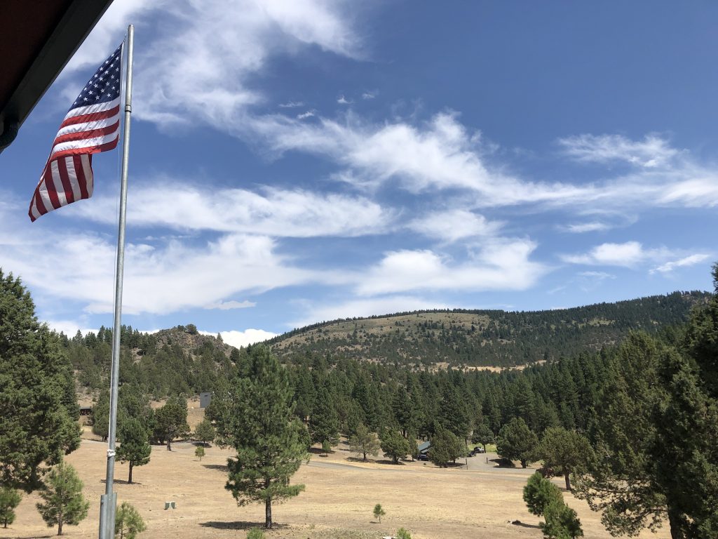 Thunder Ranch of Lakeview Oregon at the Aero Precision Media Event