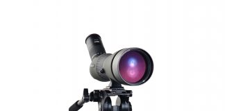 Meopta Carbon Fiber Tripod and MeoPro HD 80 Spotting Scope
