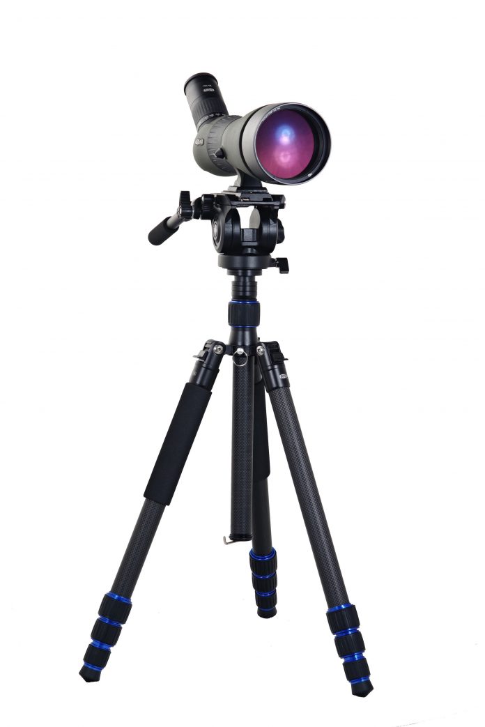 Meopta Carbon Fiber Tripod Meopta Carbon Fiber Tripod and MeoPro HD 80 Spotting Scope