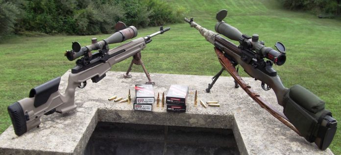 m1a shoot off 6.5 and 308