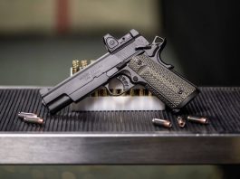 springfield trp 10mm with rmr 1911