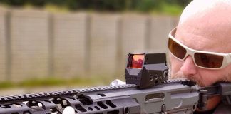 Sig sauer romeo8h reflex sight red dot sight