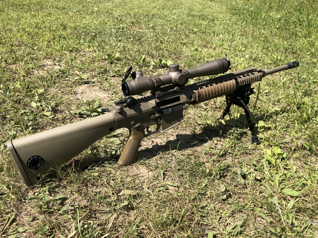 Knights Armament M110 Conversion from Operations Parts