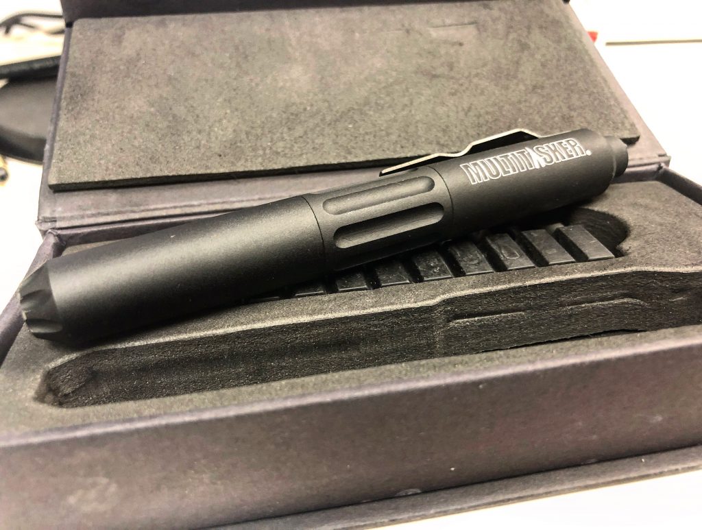 Multitasker twist and case.