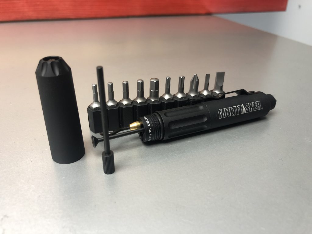 Multitasker Twist bits and driver heads