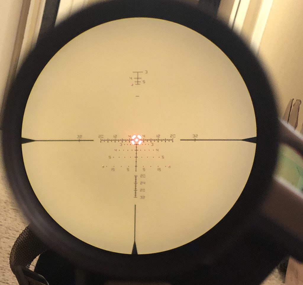 Vortex Razor HD Gen III 1-10x EBR-9 MOA reticle illuminated