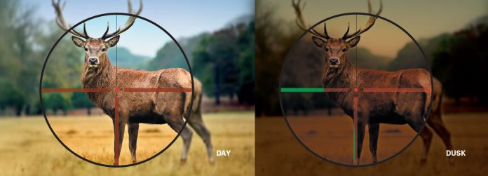 Meopta DichroTech Reticle