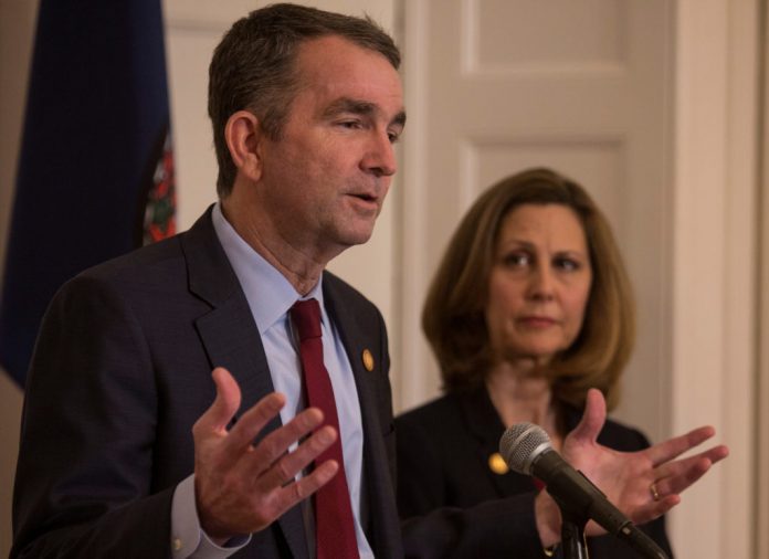 Virginia Governor Ralph Northam