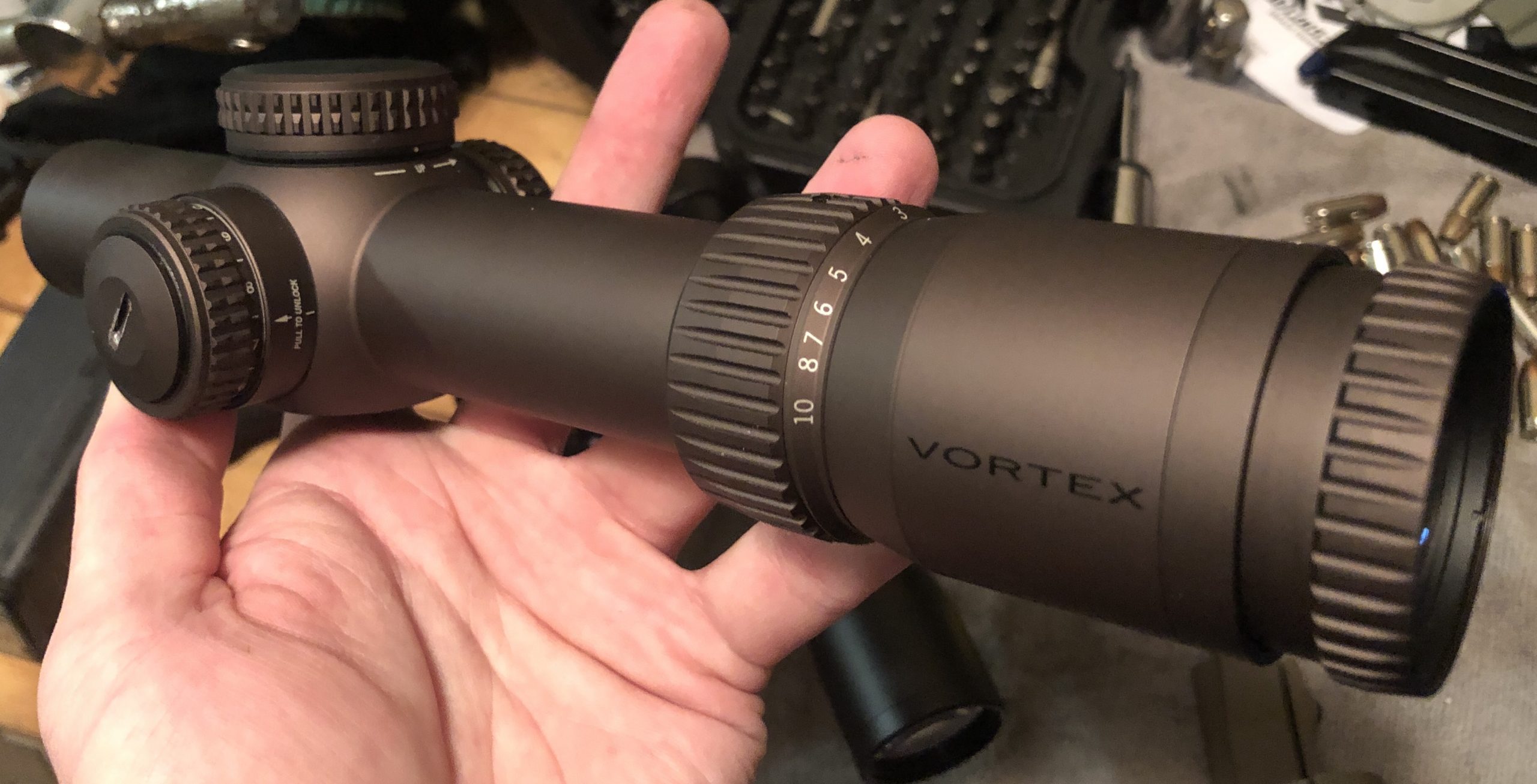 vortex razor hd gen III 1-10x lpvo rifle optic