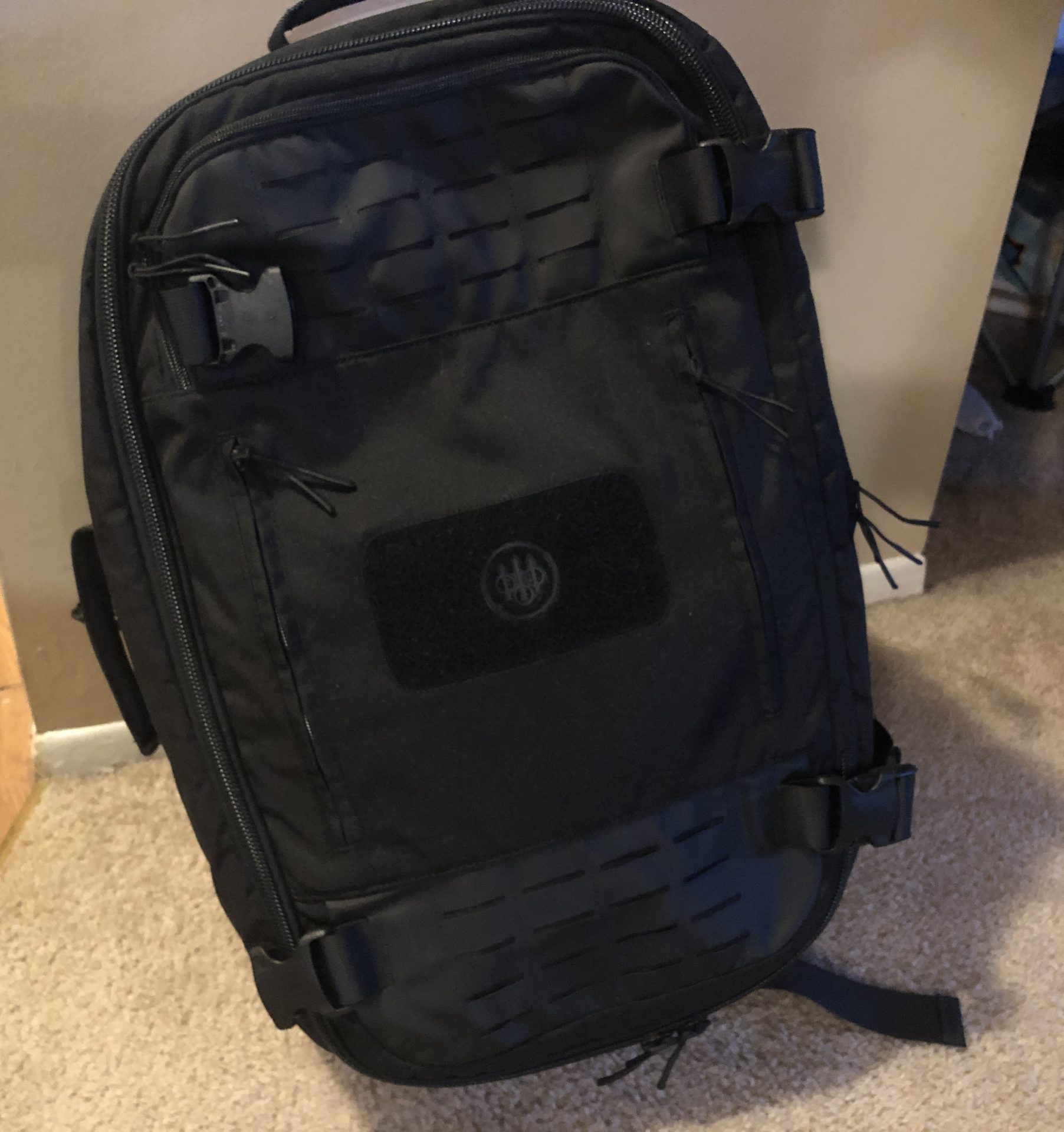 beretta field patrol bag ready to go by the door