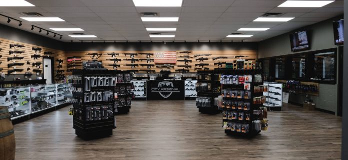 city arsenal record gun sales