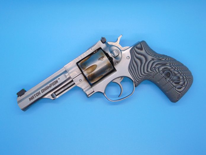 Ruger GP100 VZ Grips