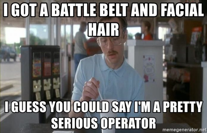 Battle Belt Operator Battle Belt Meme