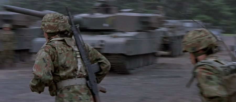 Howa Type 64 in Mechagodzilla