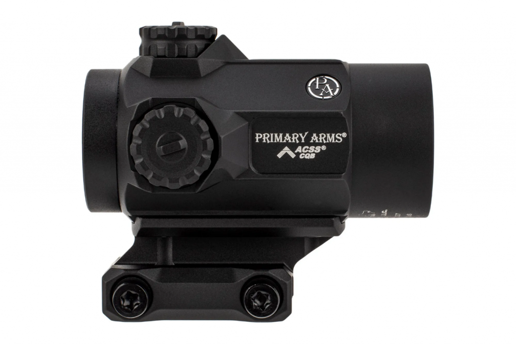 Primary Arms CQB SLX 1X ACSS Reticle Red Dot Sight