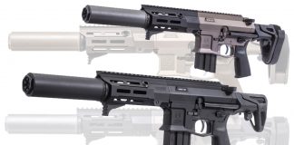 DSX D Suppressor with 3 guns