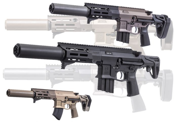 featured2 DSX D Suppressor with 3 guns