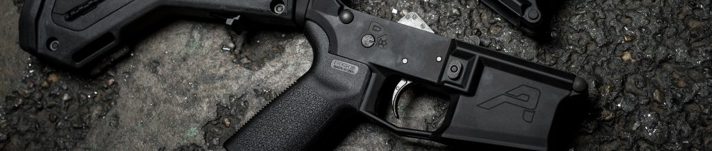 Aero Precision rifle's lower receiver