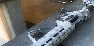 Frozen Aero Precision Rifle