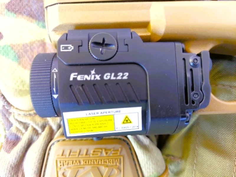 Fenix GL22 mounting screw