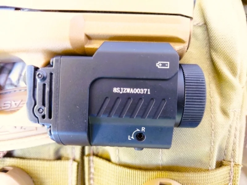 Fenix GL22 Zeroing screw