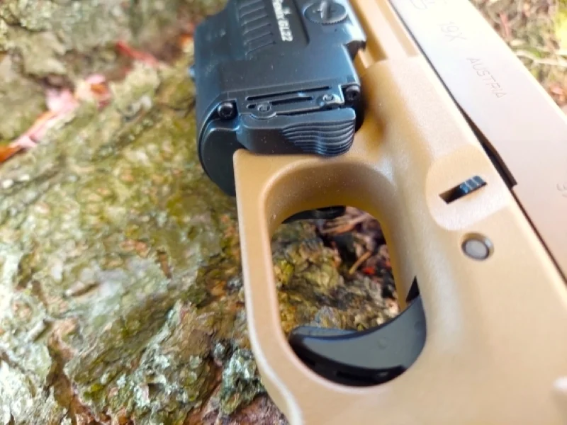 switches on the GL22 unit