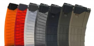 Lancer mags in various colors