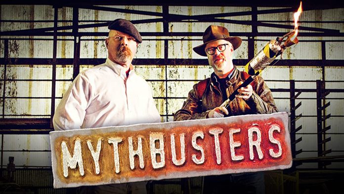 Mythbusters cover