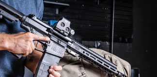 The Faxon Firearms Sentinel AR10 Chambered in 8.6 BLK.