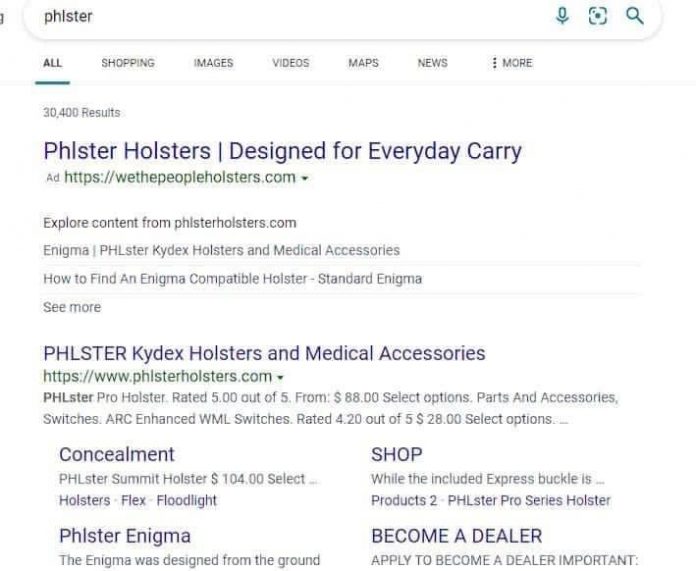 PHLster PHLster SEO Ad