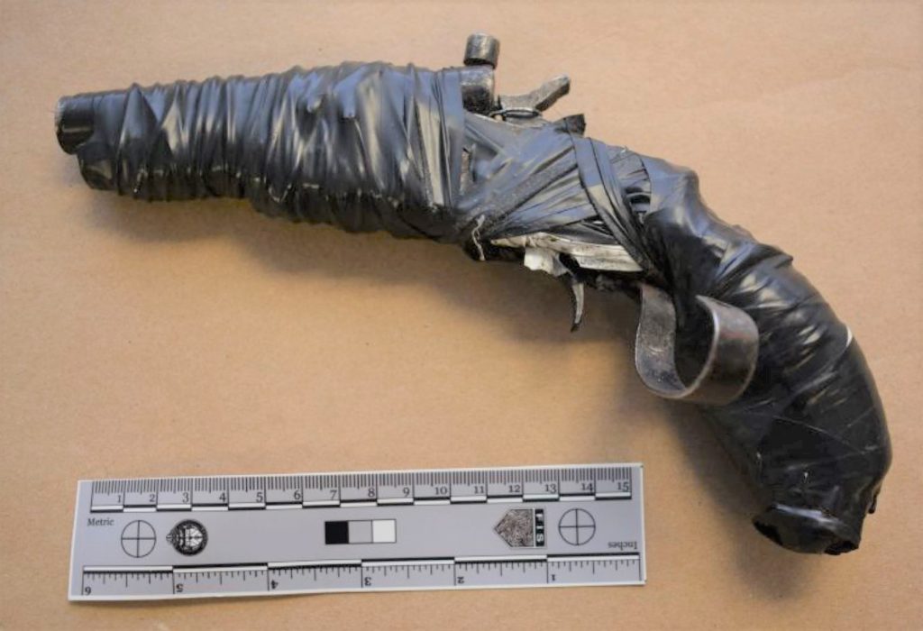 Toronto Police Firearm Trophy