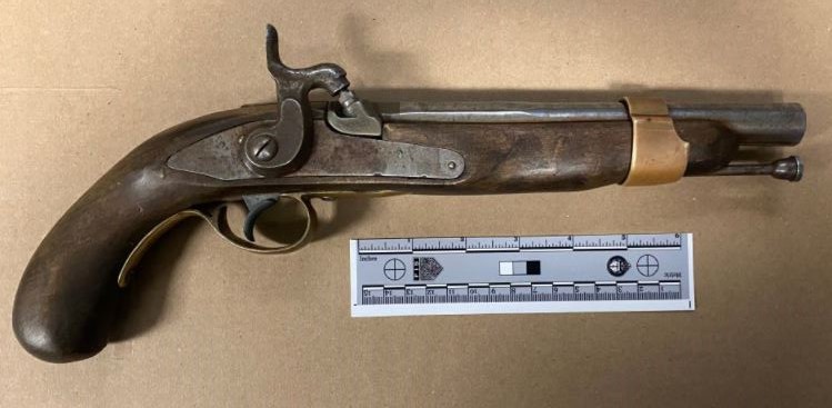 Toronto Police Firearm Trophy