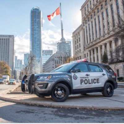 TPS Toronto Police Vehicle
