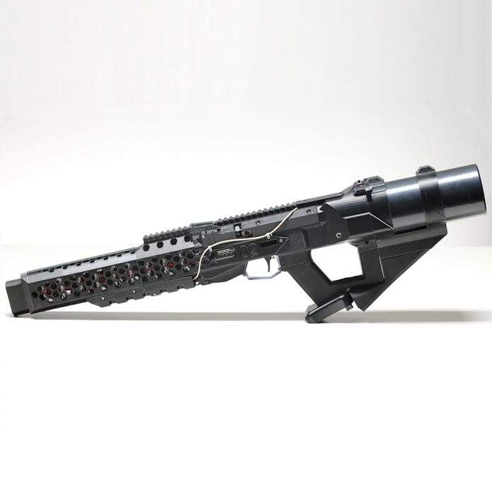 emg02 EMG-02 electric slug thrower