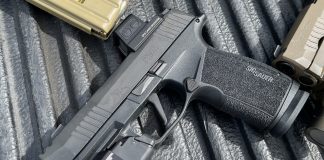 p365 x macro from sig sauer with a tlr 7a streamlight and holosun eps red dot