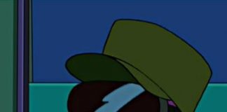 Picture of Lee Lemon, character from the TV show Futurama