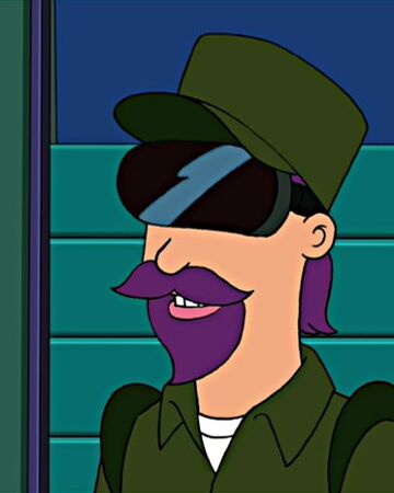 Futurama's Forgotten Weapons Picture of Lee Lemon, character from the TV show Futurama