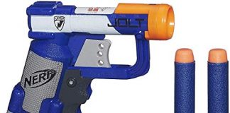 A picture of a Nerf Elite Strike 2