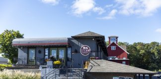 Photo of the location of a self defense shooting in Southampton Twp. PA on Friday 10/28/22