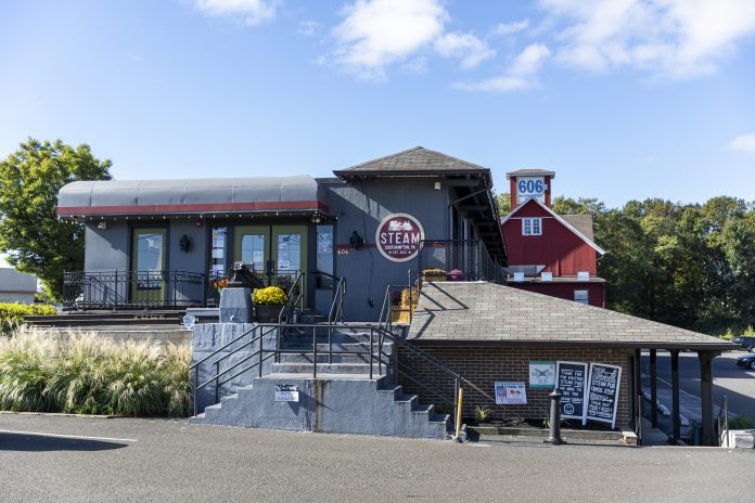 Steam Pub Photo of the location of a self defense shooting in Southampton Twp. PA on Friday 10/28/22