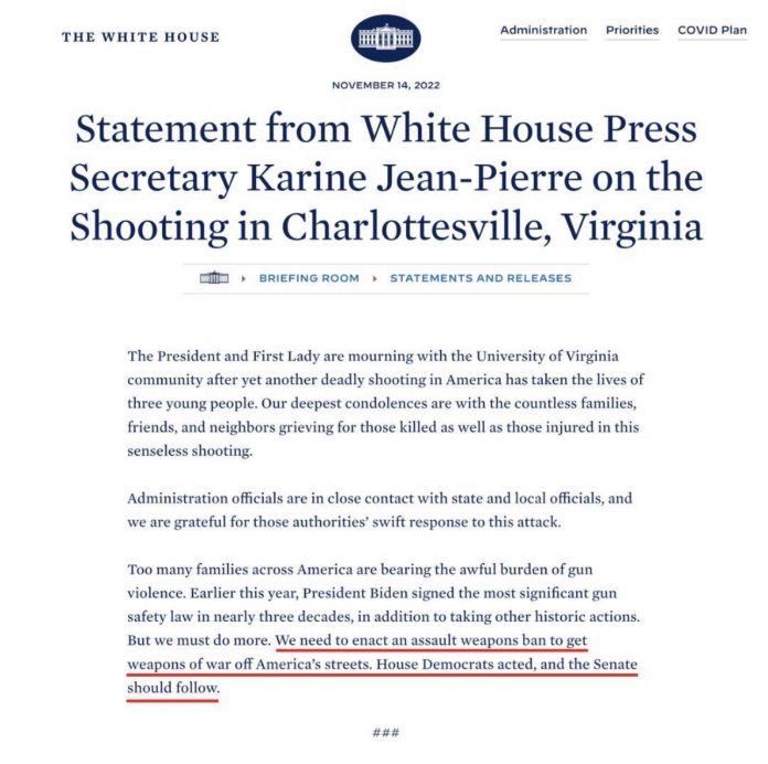 IMG_6656 white house response to UVA shooting