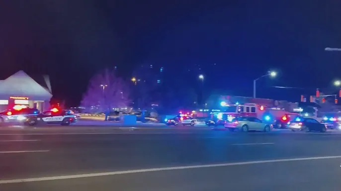 IMG_6728 image of police response at club Q colorado LGBTQ club shooting